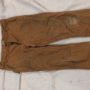 Carhartt straight fit, double knee work pants